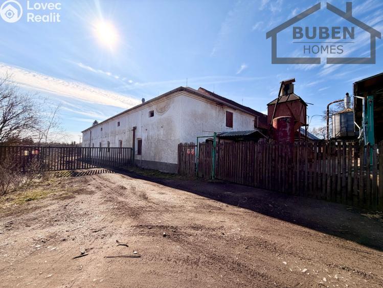 Prodej výrobní haly Tisová č. 51