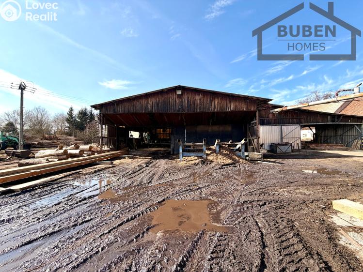 Prodej výrobní haly Tisová č. 53