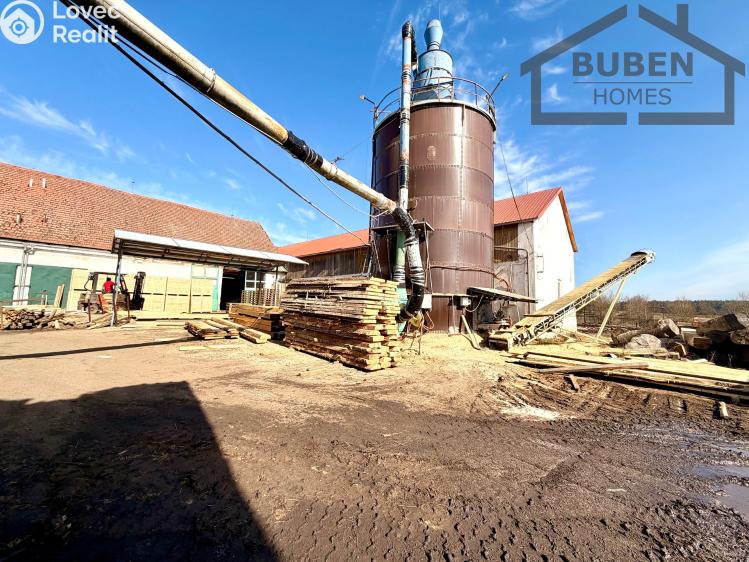 Prodej výrobní haly Tisová č. 54