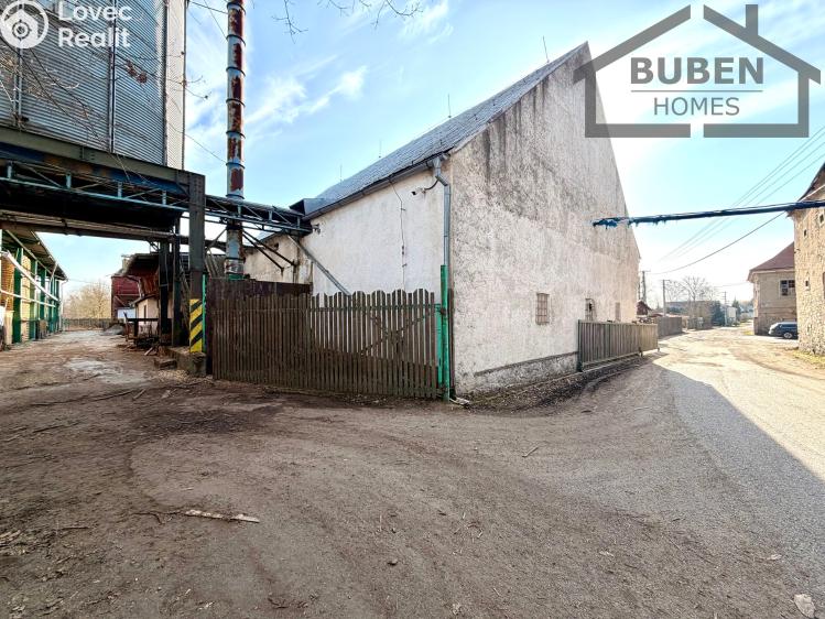 Prodej výrobní haly Tisová č. 55