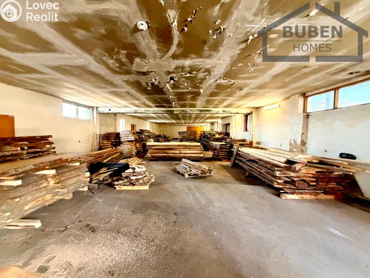 Prodej výrobní haly Tisová č. 57