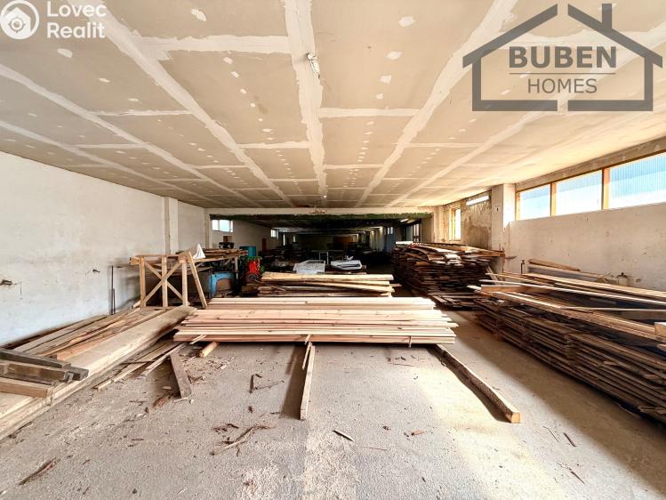 Prodej výrobní haly Tisová č. 58