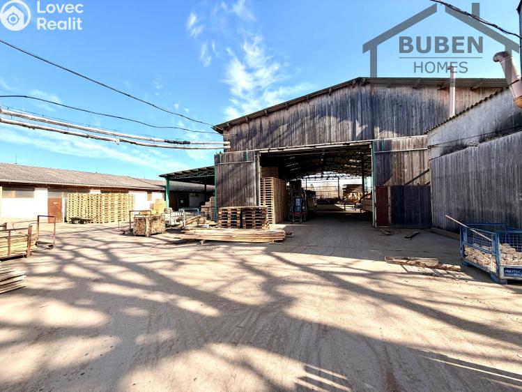 Prodej výrobní haly Tisová č. 59