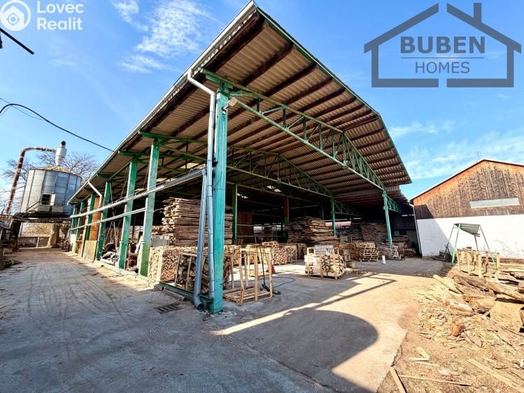 Prodej výrobní haly Tisová č. 60