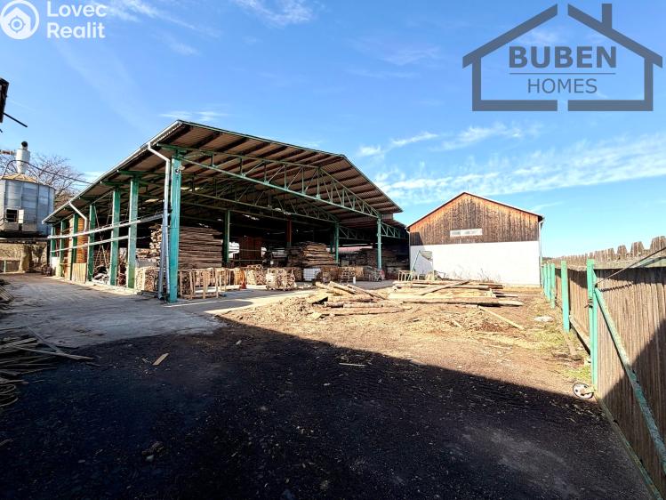 Prodej výrobní haly Tisová č. 61