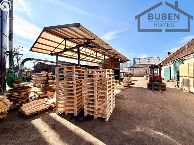 Prodej výrobní haly Tisová č. 62