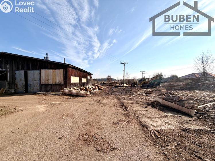 Prodej výrobní haly Tisová č. 63