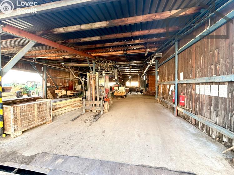 Prodej výrobní haly Tisová č. 65