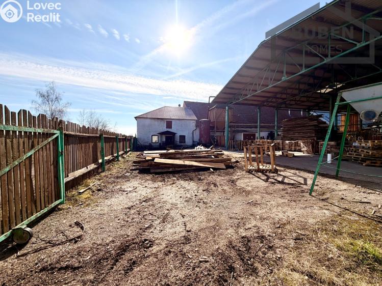 Prodej výrobní haly Tisová č. 67