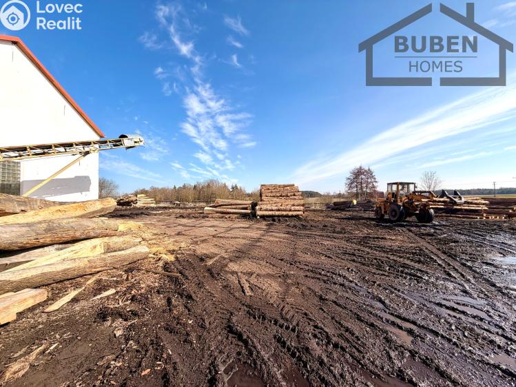 Prodej výrobní haly Tisová č. 68