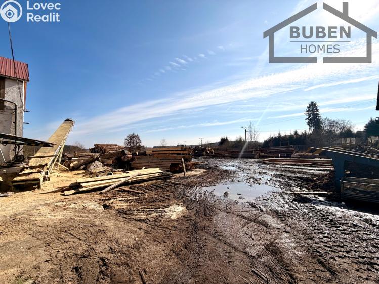 Prodej výrobní haly Tisová č. 69