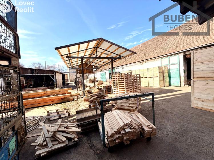 Prodej výrobní haly Tisová č. 70