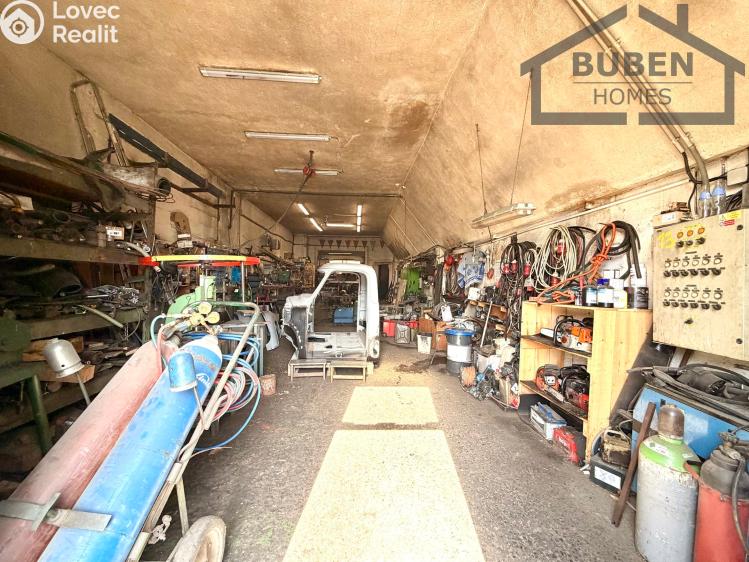 Prodej výrobní haly Tisová č. 73