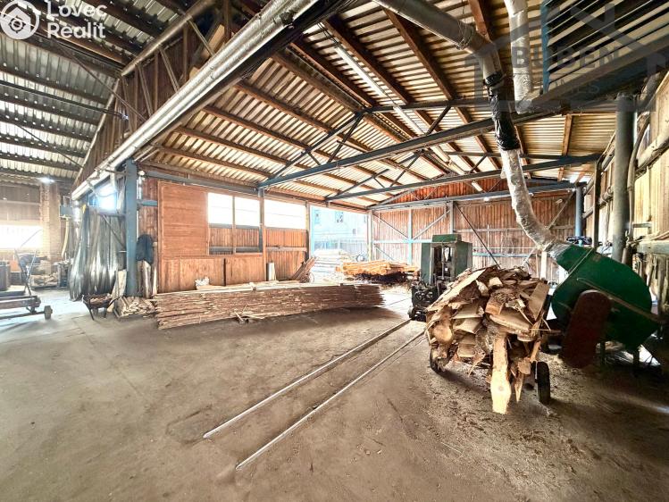 Prodej výrobní haly Tisová č. 74