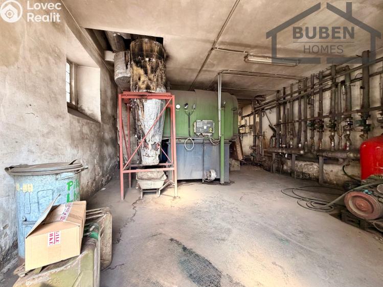 Prodej výrobní haly Tisová č. 75