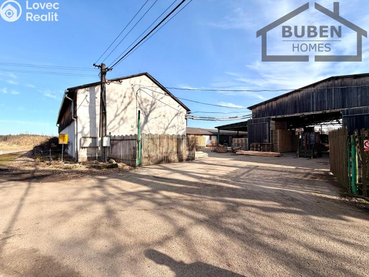 Prodej výrobní haly Tisová č. 76