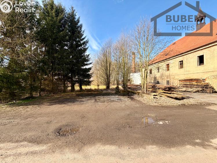 Prodej výrobní haly Tisová č. 78