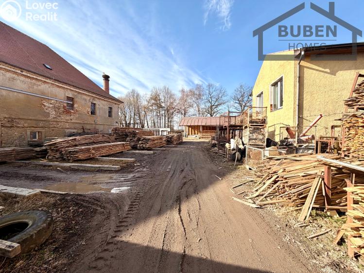 Prodej výrobní haly Tisová č. 79