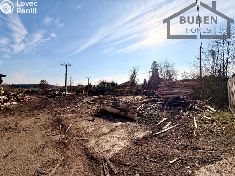 Prodej výrobní haly Tisová č. 80