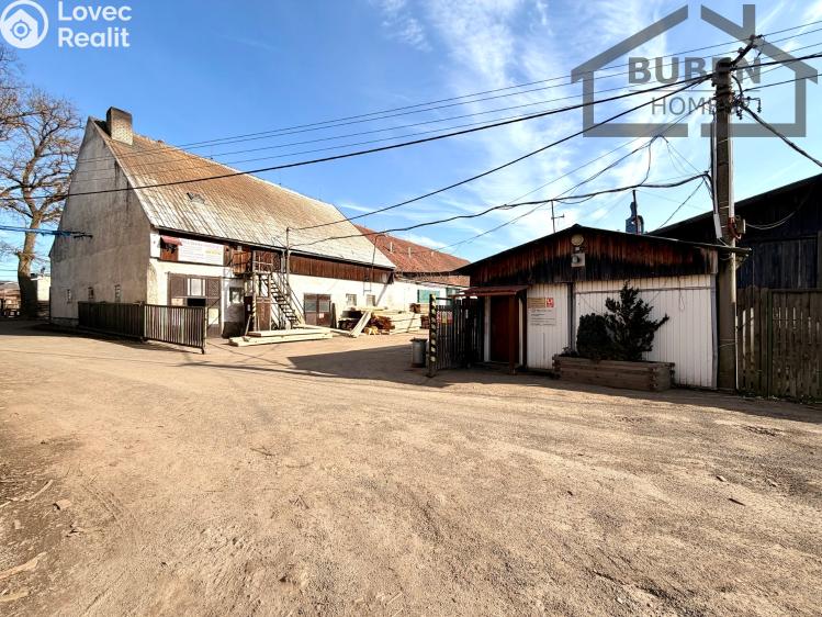 Prodej výrobní haly Tisová č. 81