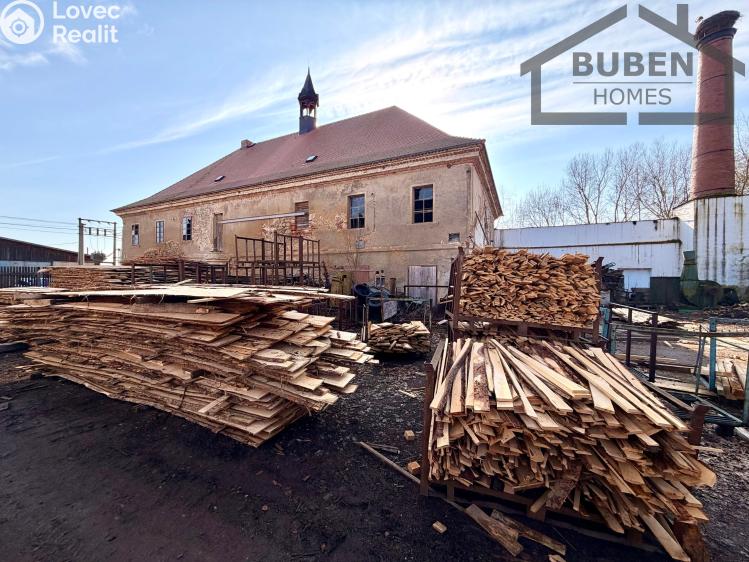 Prodej výrobní haly Tisová č. 82