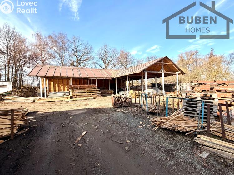 Prodej výrobní haly Tisová č. 85