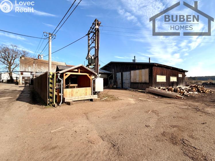 Prodej výrobní haly Tisová č. 86