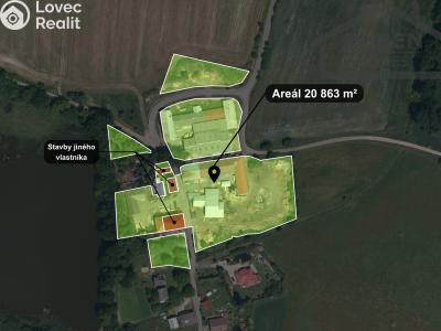 Prodej výrobní haly Tisová č. 1