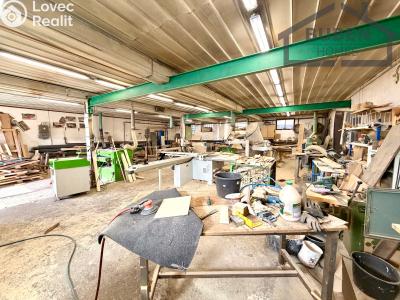 Prodej výrobní haly Tisová č. 2