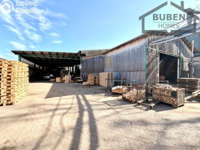 Prodej výrobní haly Tisová č. 6