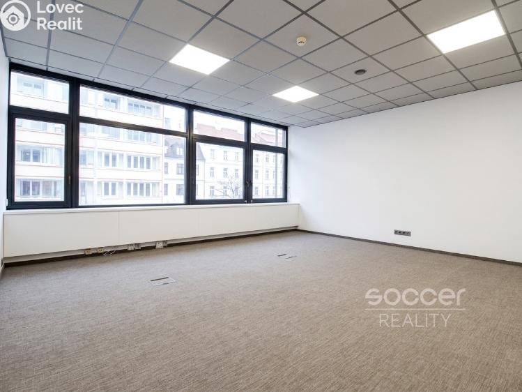 Pronájem kanceláře Praha, Sokolovská č. 1