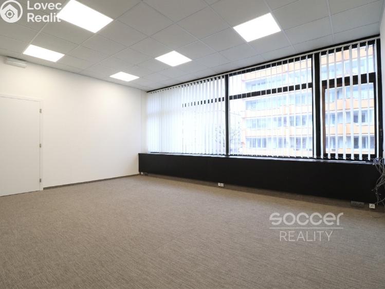 Pronájem kanceláře Praha, Sokolovská č. 3