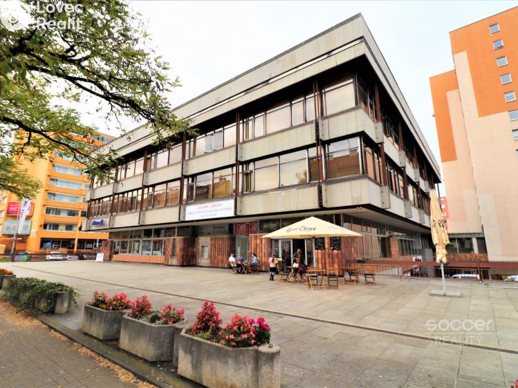 Pronájem kanceláře Praha, Sokolovská č. 13