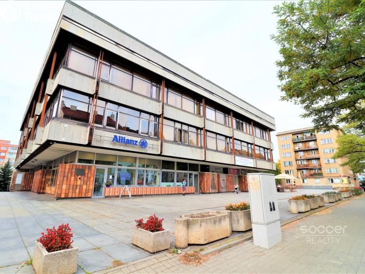 Pronájem kanceláře Praha, Sokolovská č. 14