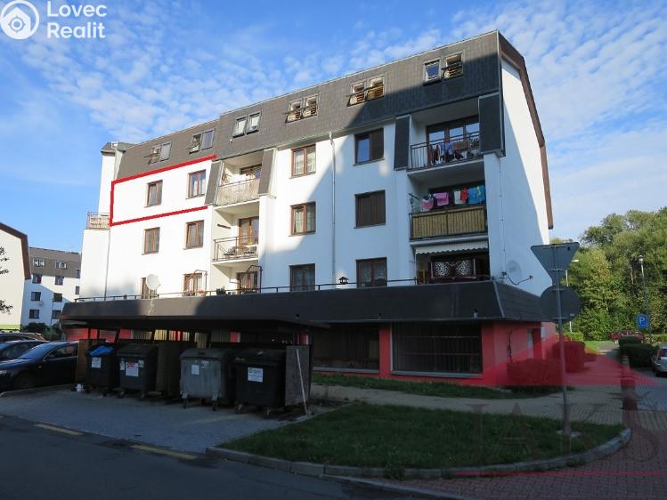 Pronájem bytu 2+1 Sušice, Kaštanová 1259 č. 14