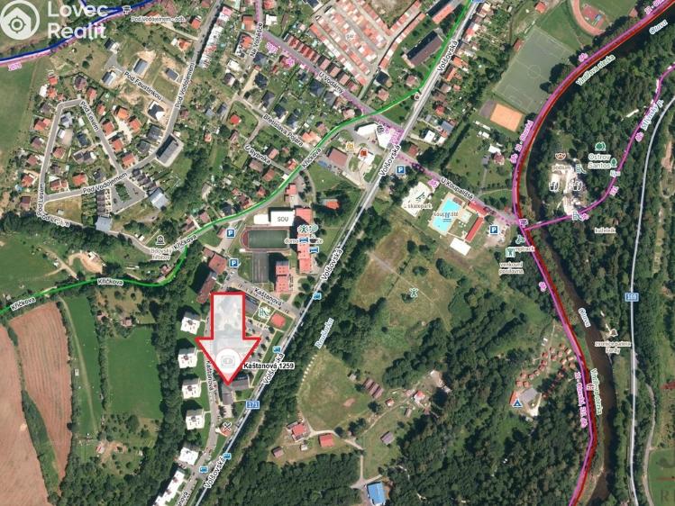 Pronájem bytu 2+1 Sušice, Kaštanová 1259 č. 15