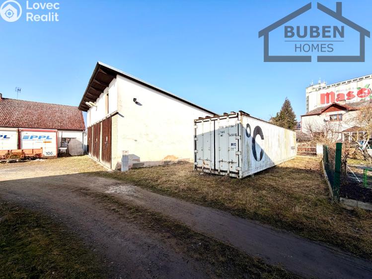 Prodej obchodního prostoru Planá č. 23