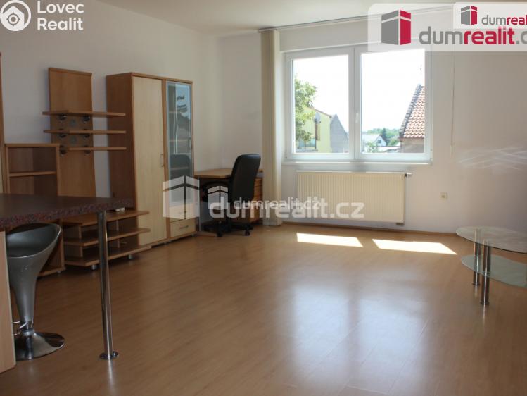 Pronájem bytu 1+KK Poděbrady, Táboritská č. 3