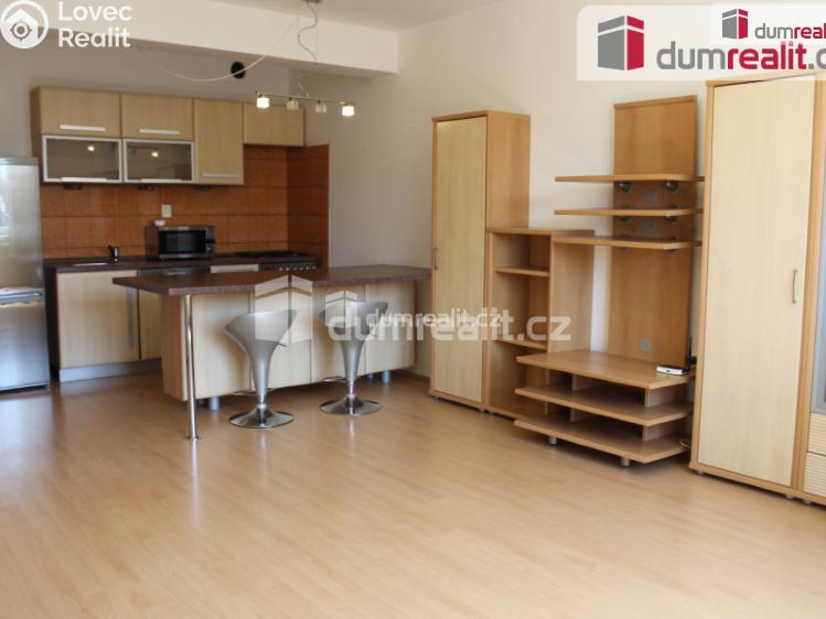 Pronájem bytu 1+KK Poděbrady, Táboritská č. 4