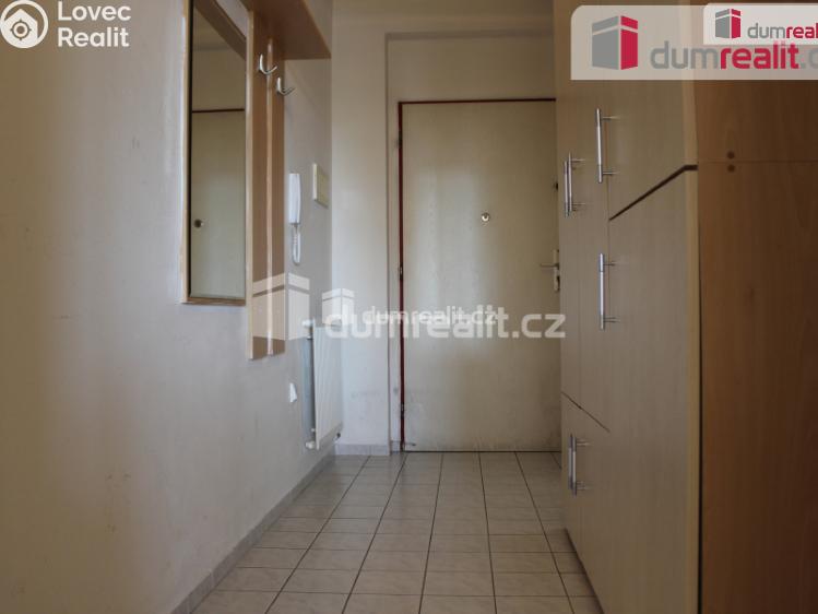 Pronájem bytu 1+KK Poděbrady, Táboritská č. 7