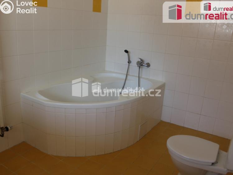 Pronájem bytu 1+KK Poděbrady, Táboritská č. 8