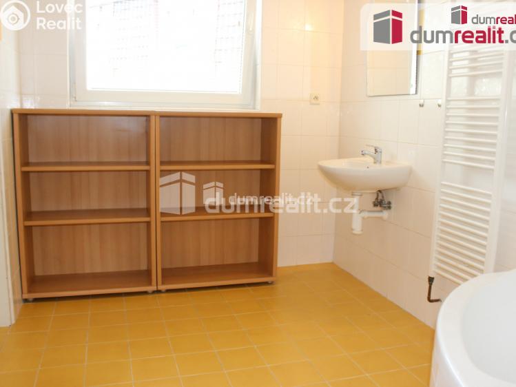 Pronájem bytu 1+KK Poděbrady, Táboritská č. 9