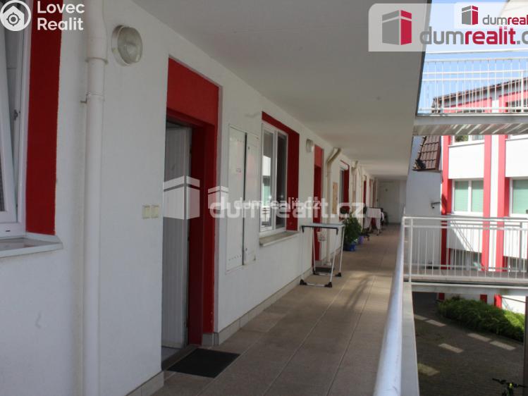 Pronájem bytu 1+KK Poděbrady, Táboritská č. 10