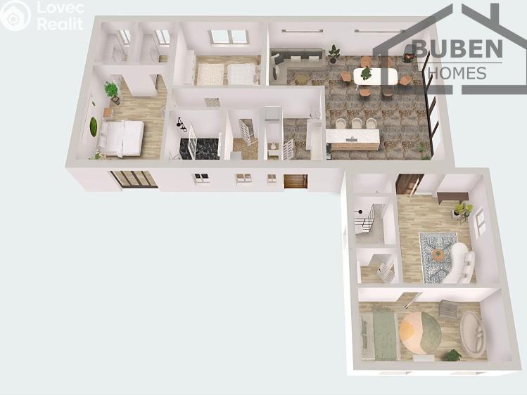 Prodej rodinného domu Rozvadov č. 3