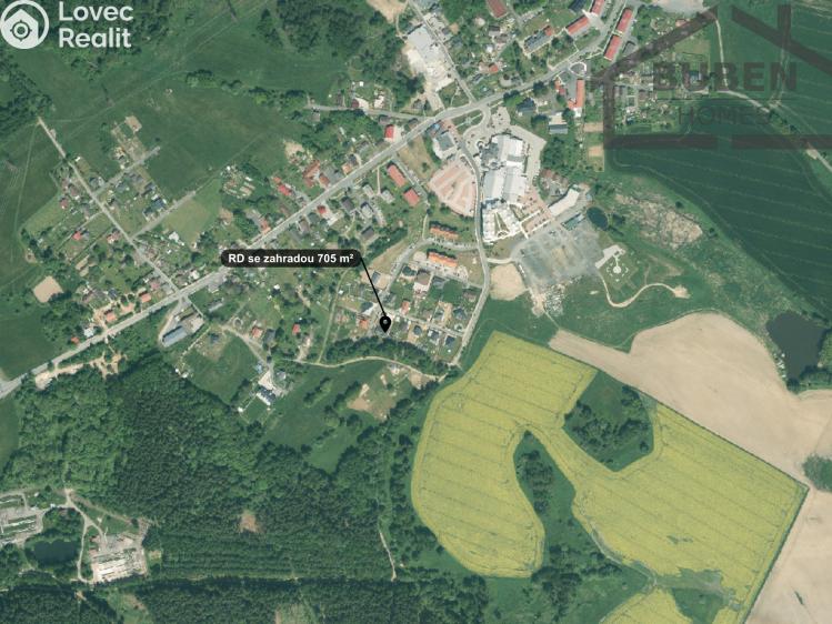 Prodej rodinného domu Rozvadov č. 13