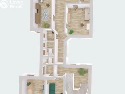 Продажа многоквартирного дома Plzeň, Sedláčkova č. 5