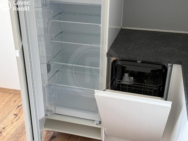 Pronájem bytu 1+KK České Budějovice, Pekárenská 1020/7 č. 4