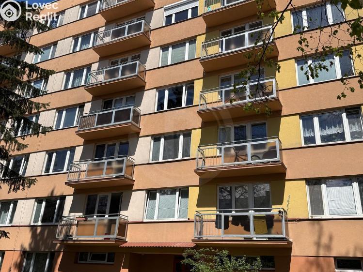 Pronájem bytu 1+KK České Budějovice, Pekárenská 1020/7 č. 7