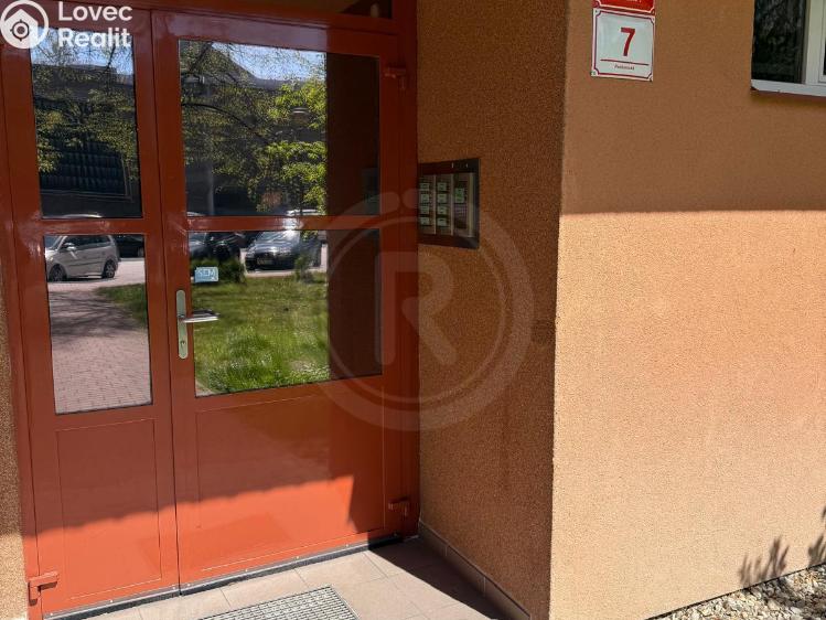 Pronájem bytu 1+KK České Budějovice, Pekárenská 1020/7 č. 8