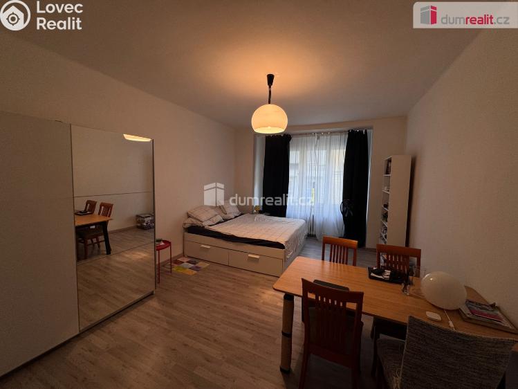 Pronájem bytu 1+KK Praha 1, Dlouhá č. 1